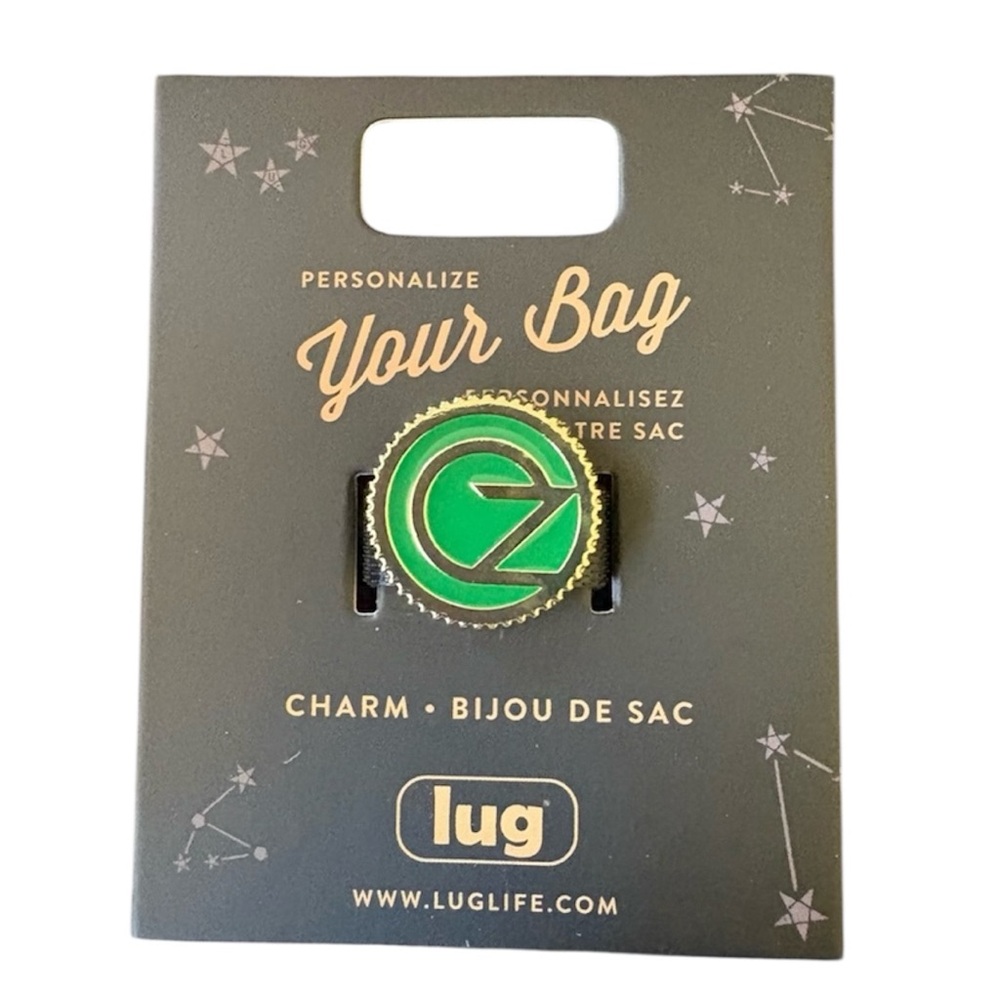 Lug x Wicked Oz Bag Charm NWT